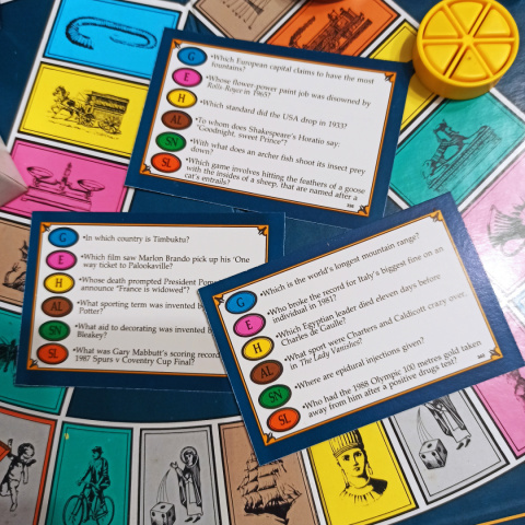 Gra Trivial Pursuit