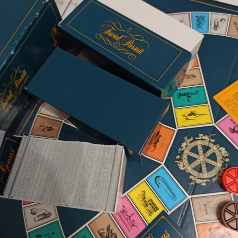 Gra Trivial Pursuit