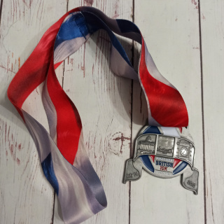 Medal British 10K LONDON RUN