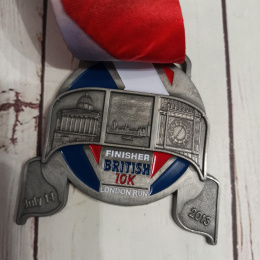 Medal British 10K LONDON RUN