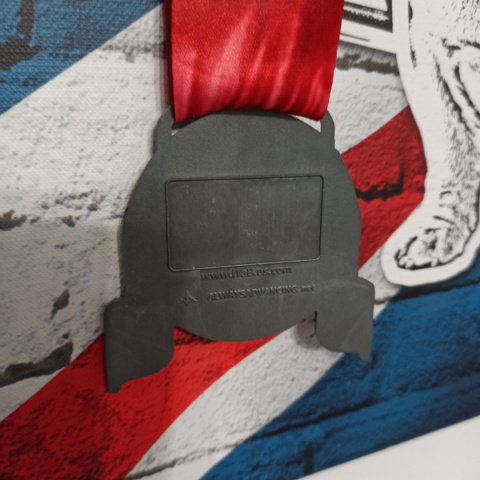 Medal British 10K LONDON RUN