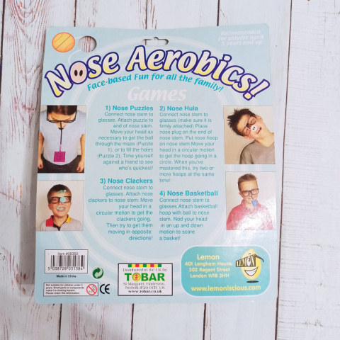 Nose Areobics sensoryka