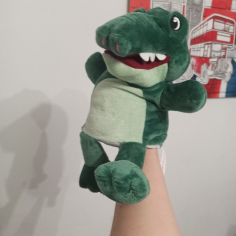 Pacynka krokodyl Pacynka krokodyl