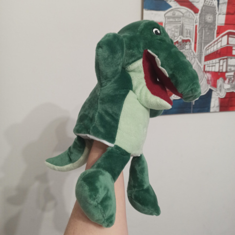 Pacynka krokodyl Pacynka krokodyl