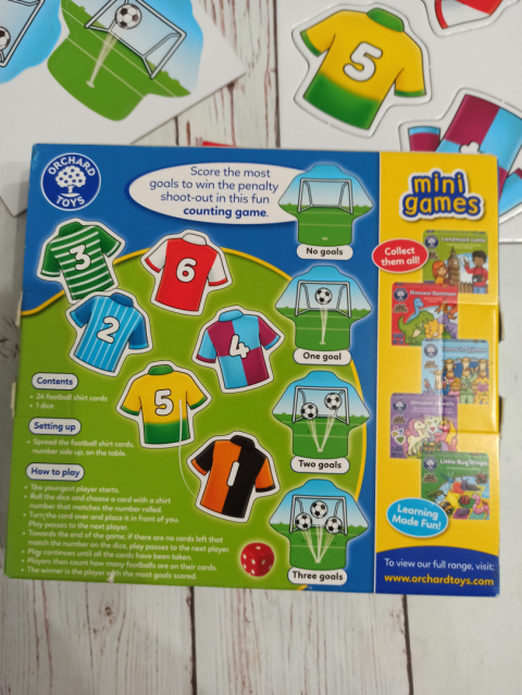 Penalty Shoot-out Orchard Toys Penalty Shoot-out Orchard Toys