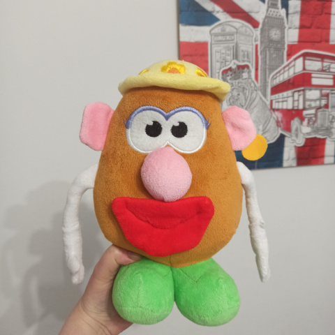 Pluszowa Pani Ziemniak Mrs Potato do zabawy w Gorącego Ziemniaka Pluszowa Pani Ziemniak Mrs Potato do zabawy w Gorącego Ziemniaka