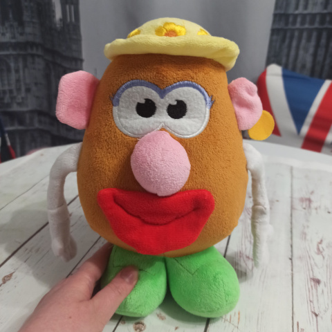 Pluszowa Pani Ziemniak Mrs Potato do zabawy w Gorącego Ziemniaka Pluszowa Pani Ziemniak Mrs Potato do zabawy w Gorącego Ziemniaka