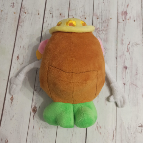 Pluszowa Pani Ziemniak Mrs Potato do zabawy w Gorącego Ziemniaka Pluszowa Pani Ziemniak Mrs Potato do zabawy w Gorącego Ziemniaka