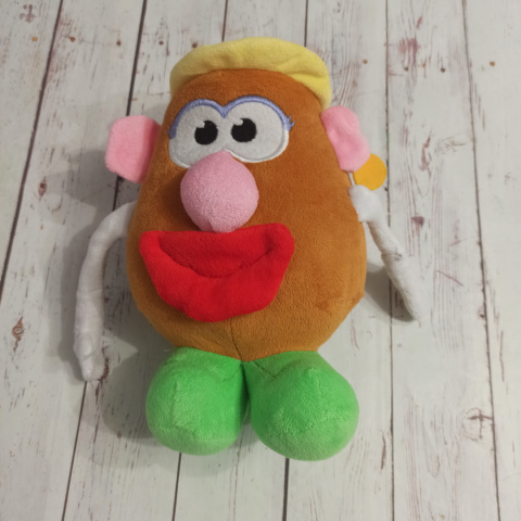 Pluszowa Pani Ziemniak Mrs Potato do zabawy w Gorącego Ziemniaka Pluszowa Pani Ziemniak Mrs Potato do zabawy w Gorącego Ziemniaka