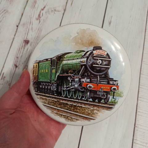 Puszka z Lokomotywą Flying Scotsman Puszka z Lokomotywą Flying Scotsman