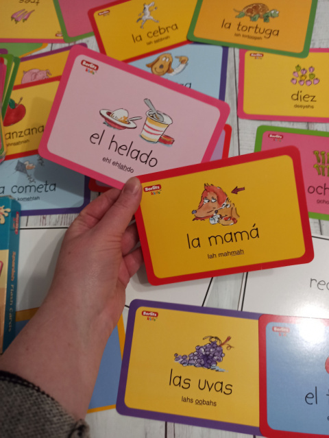 Spanish Flash Cards - hiszpańsko-angielskie Spanish Flash Cards - hiszpańsko-angielskie