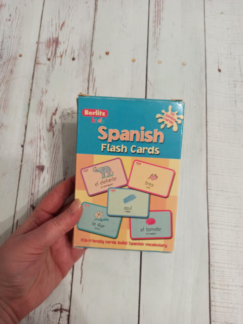 Spanish Flash Cards - hiszpańsko-angielskie Spanish Flash Cards - hiszpańsko-angielskie