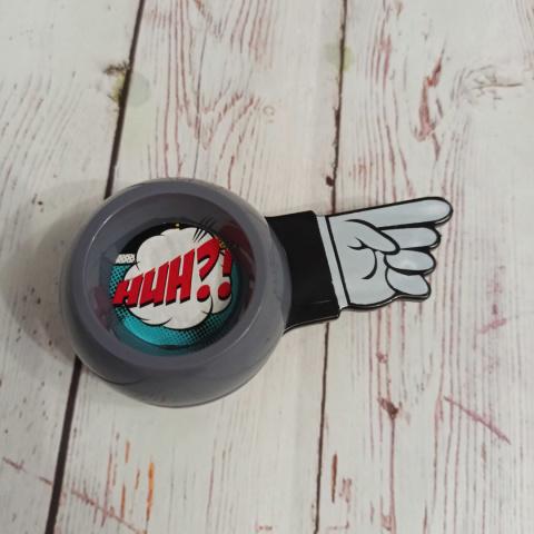 Spinner "HUH?!" Spinner "HUH?!"