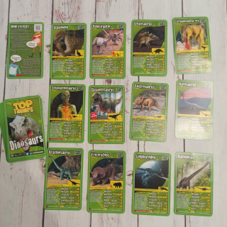 TOP TRUMPS - Dinosaurs