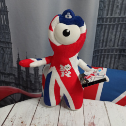 Union Flag Soft Toy - pluszowy Flaguś NOWY