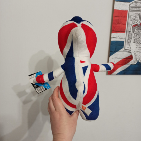 Union Flag Soft Toy Union Flag Soft Toy