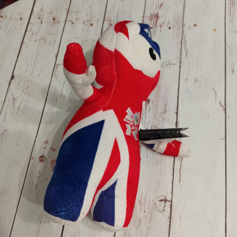 Union Flag Soft Toy Union Flag Soft Toy