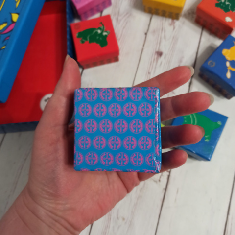 Zestaw mini pudełek w jednym dużym Zestaw mini pudełek w jednym dużym