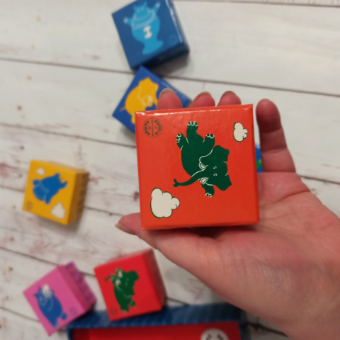 Zestaw mini pudełek w jednym dużym Zestaw mini pudełek w jednym dużym