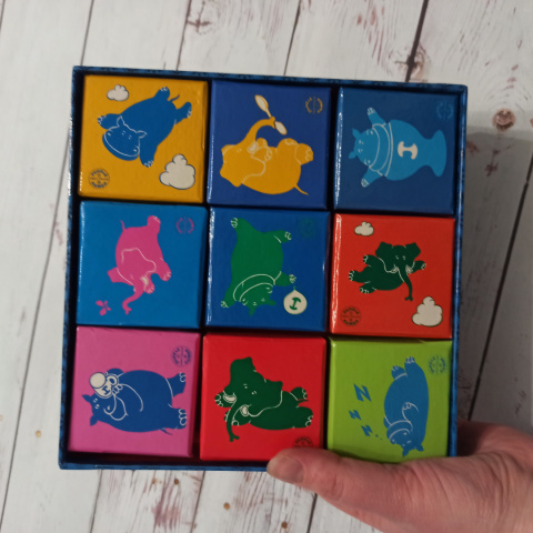 Zestaw mini pudełek w jednym dużym Zestaw mini pudełek w jednym dużym