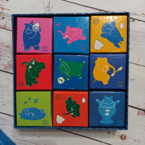 Zestaw mini pudełek w jednym dużym Zestaw mini pudełek w jednym dużym