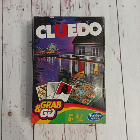 Cluedo Grab & Go - gra detektywistyczna