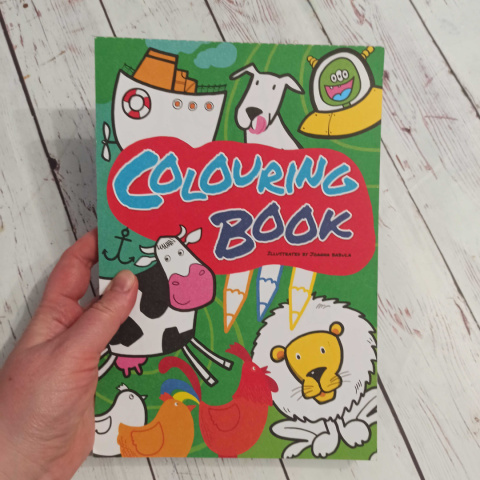 Colouring Book z kartami idealnymi do zalaminowania Colouring Book z kartami idealnymi do zalaminowania