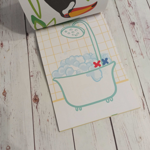 Colouring Book z kartami idealnymi do zalaminowania Colouring Book z kartami idealnymi do zalaminowania