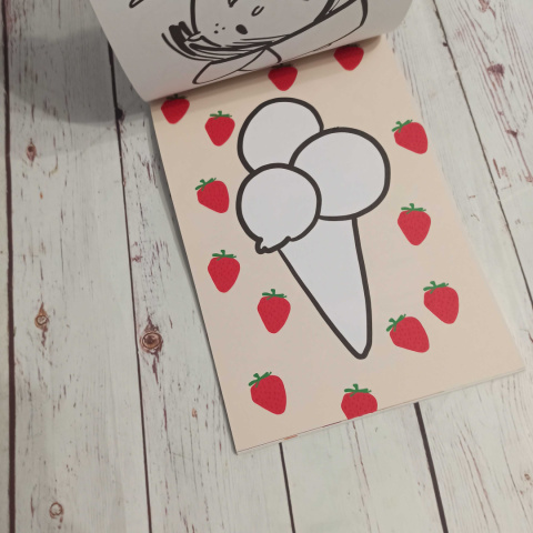 Colouring Book z kartami idealnymi do zalaminowania Colouring Book z kartami idealnymi do zalaminowania