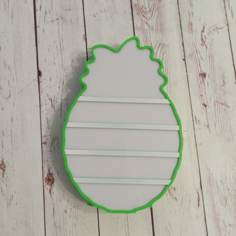 Świecący Ananas suchościeralny z magnesem i mazakiem Świecący Ananas suchościeralny z magnesem i mazakiem