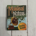 Musical Notes - karteczki samoprzylepne nutki
