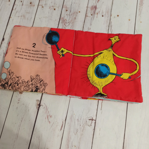 Dr. Seuss's Circus McGurkus 1,2,3! książeczka materiałowa sensoryczna Dr. Seuss's Circus McGurkus 1,2,3! książeczka materiałowa sensoryczna