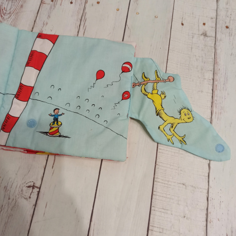 Dr. Seuss's Circus McGurkus 1,2,3! książeczka materiałowa sensoryczna Dr. Seuss's Circus McGurkus 1,2,3! książeczka materiałowa sensoryczna
