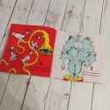 Dr. Seuss's Circus McGurkus 1,2,3! książeczka materiałowa sensoryczna