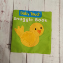 Snuggle Book sensoryczna materiałowa książeczka