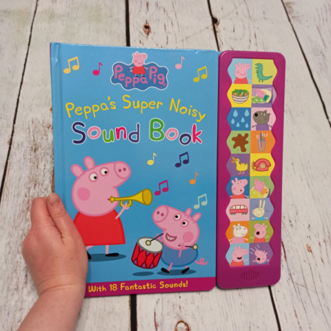 Peppa Pig sound book Peppa Pig sound book