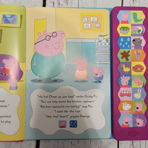Peppa Pig sound book Peppa Pig sound book
