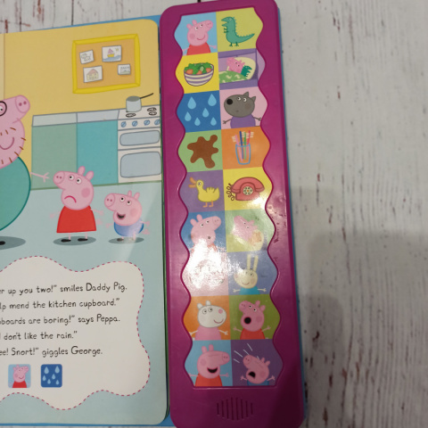 Peppa Pig sound book Peppa Pig sound book