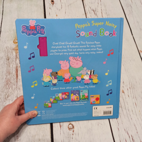 Peppa Pig sound book Peppa Pig sound book