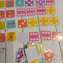 Safari Dominoes 2w1 zwierzęta+kolory