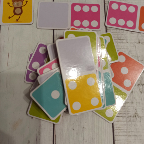 Safari Dominoes 2w1 zwierzęta+kolory Safari Dominoes 2w1 zwierzęta+kolory