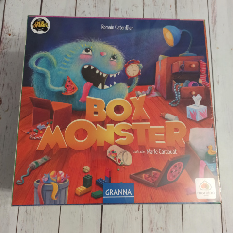 Gra XL Box MONSTER Gra XL Box MONSTER