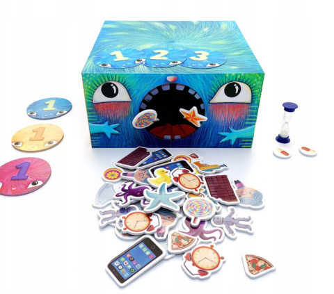 Gra XL Box MONSTER Gra XL Box MONSTER