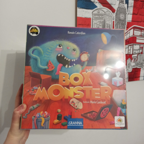 Gra XL Box MONSTER Gra XL Box MONSTER