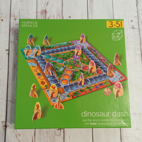 Gra Dinosaur Dash - dinusie z emocjami