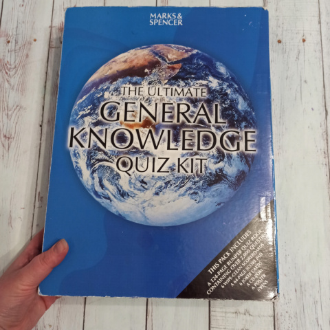 Wielki General Knowledge Quiz - z wiedzy ogólnej