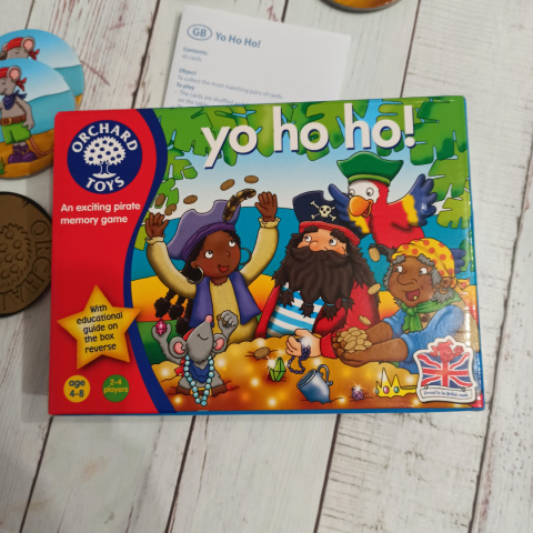 Gra piracka Yo Ho Ho! Gra piracka Yo Ho Ho!