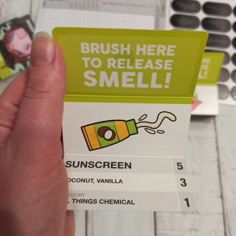 Gra "What's that smell?" Gra "What's that smell?"