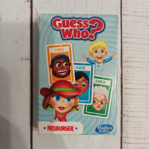 Guess Who - gra na pytania o wygląd Guess Who - gra na pytania o wygląd