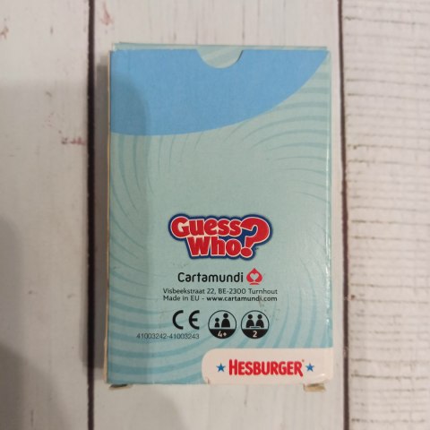 Guess Who - gra na pytania o wygląd Guess Who - gra na pytania o wygląd